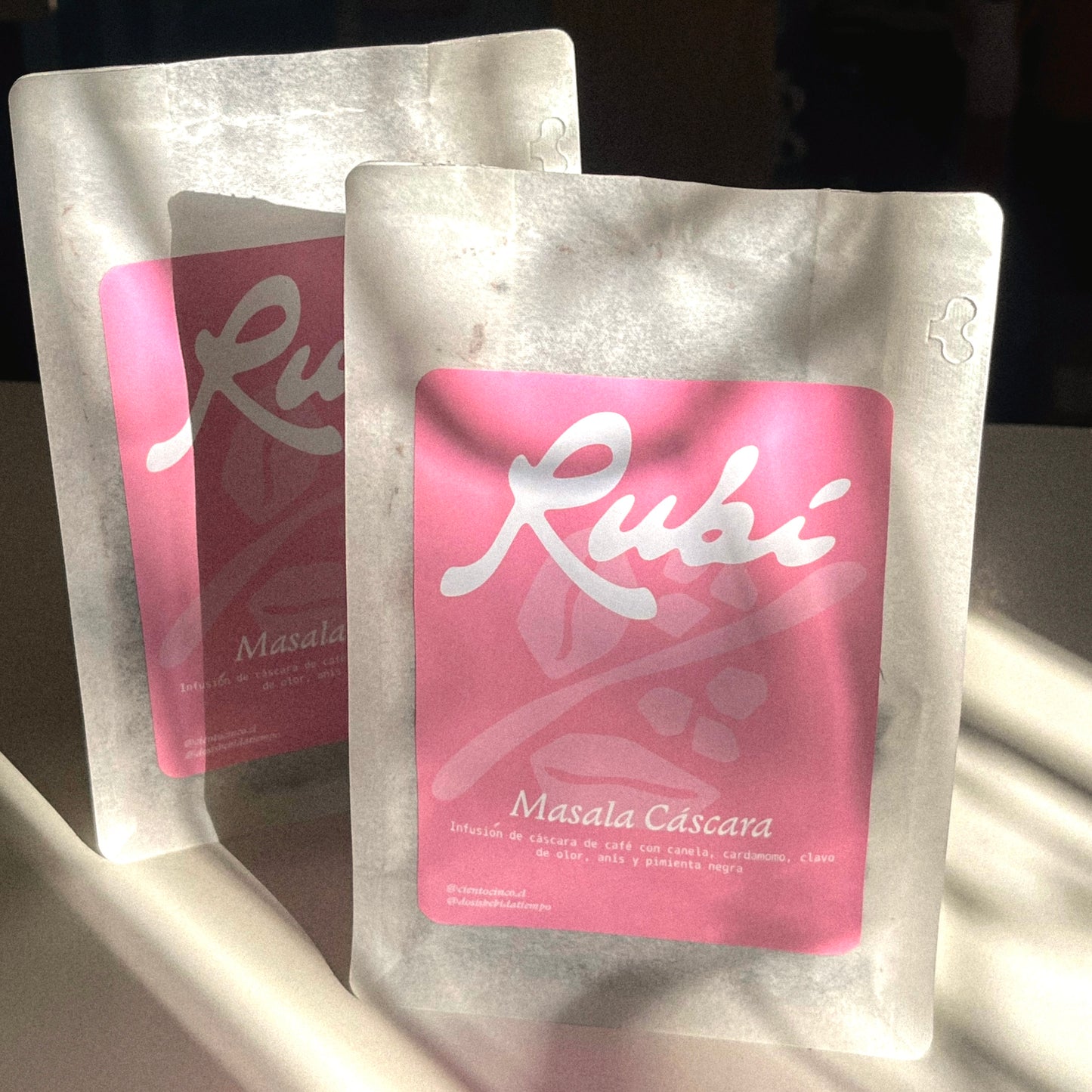 Rubi: Masala Cáscara