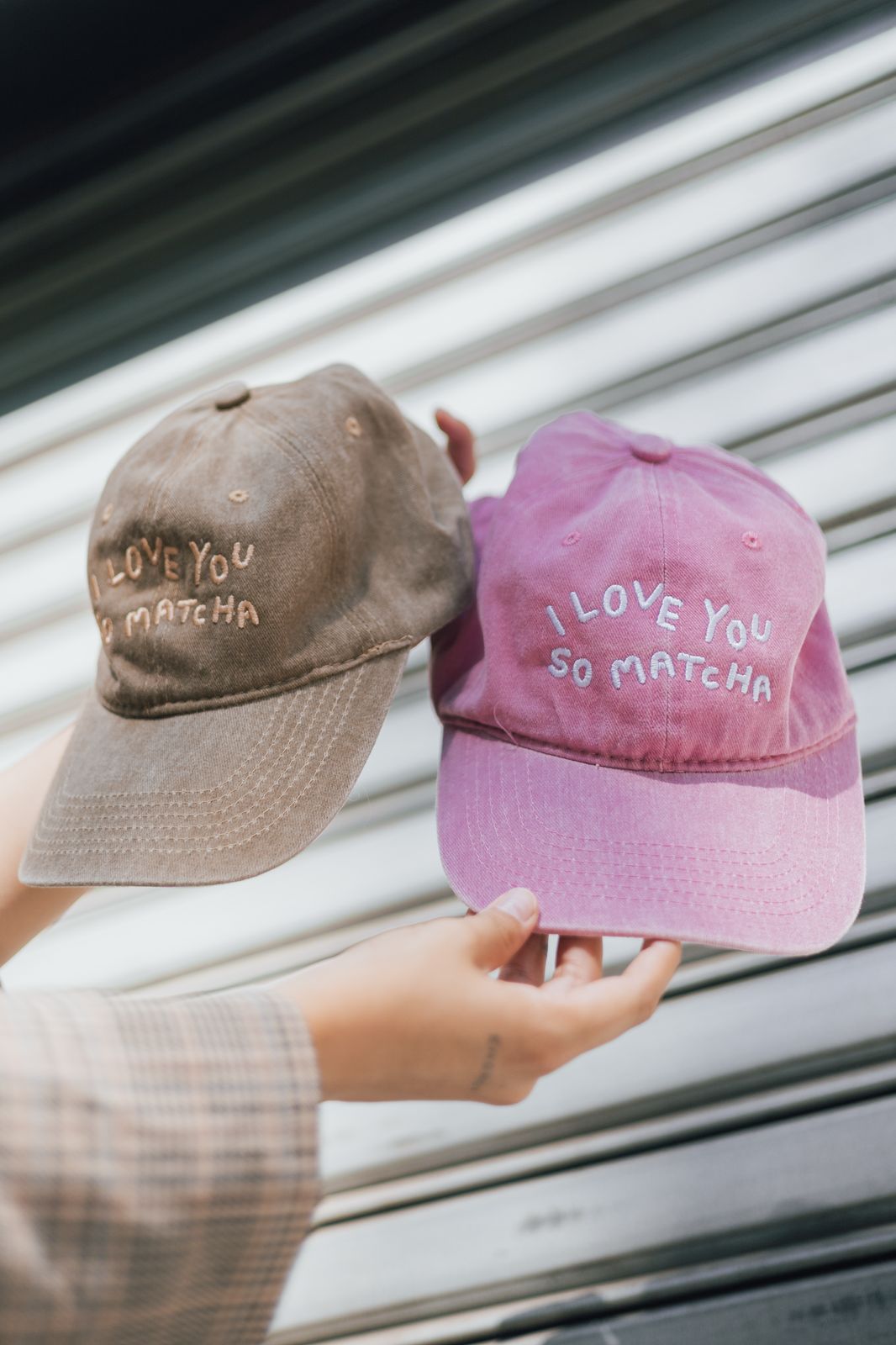 "I love you so matcha" Cap