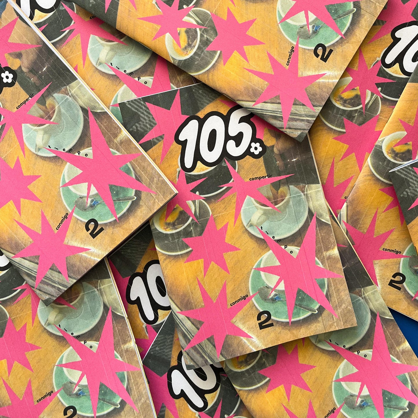 Fanzine N° 2: Compartir tiempo conmigo