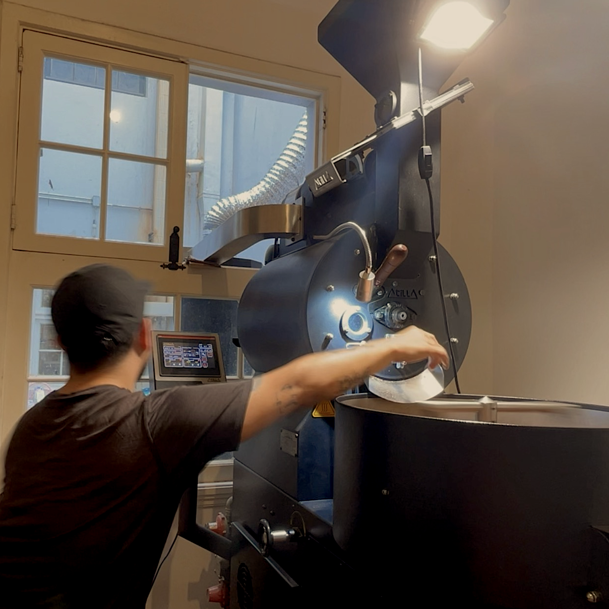 New Roasting Dynamics