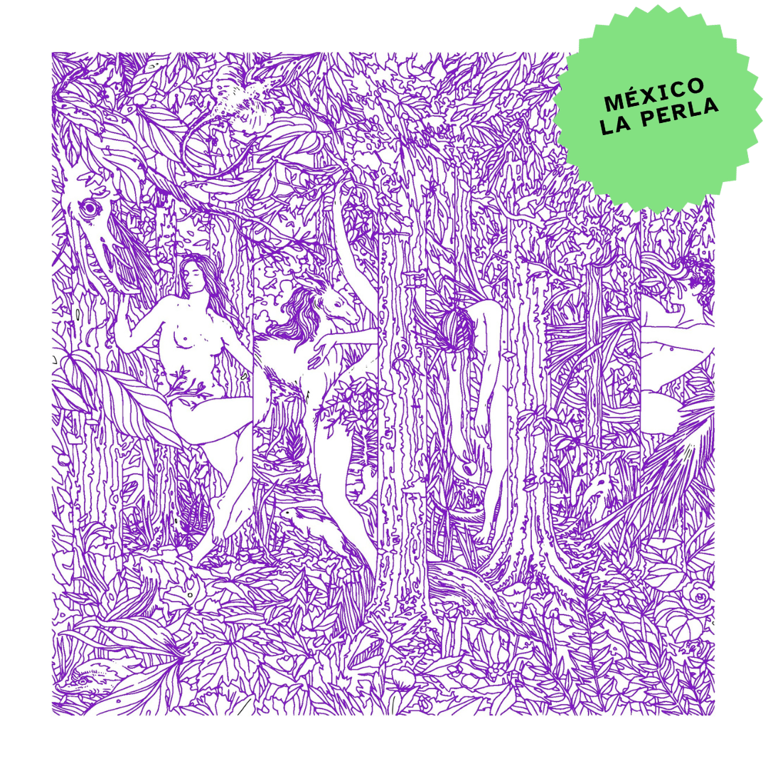 México La Perla Bourbon Lavado