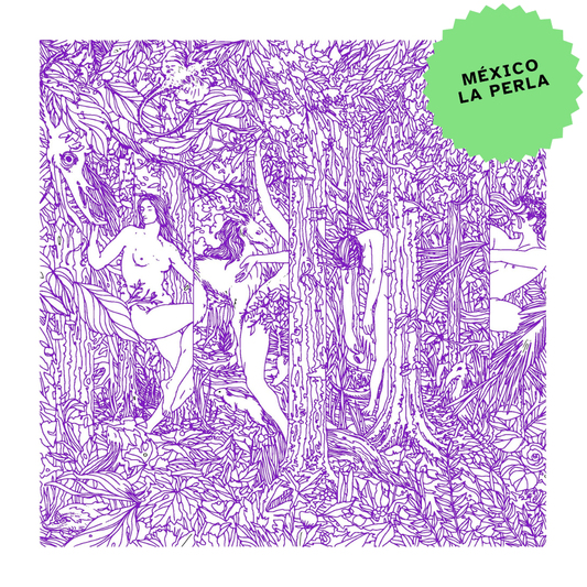 México La Perla Bourbon Lavado